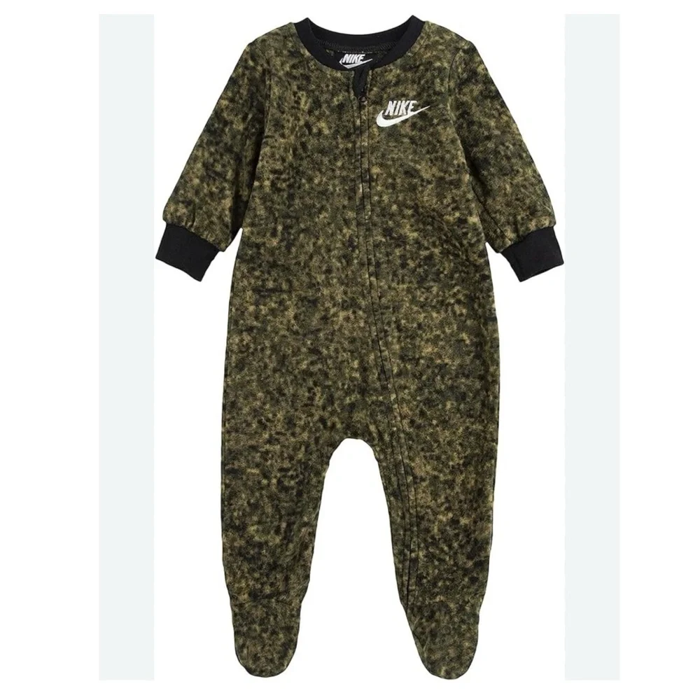 Nike Camo Fleece Coverall